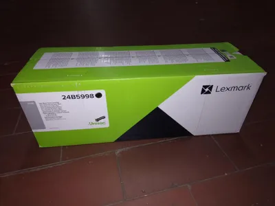 Produktbild von Lexmark 24B5998, 20000 Seiten, Schwarz, 1 Stück(e)