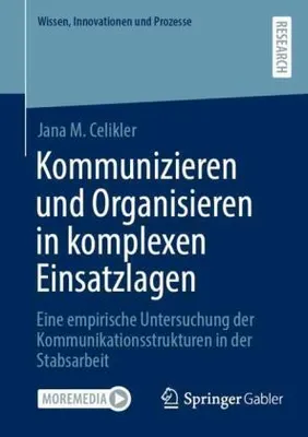 Obrázek produktu pro Kommunizieren und Organisieren in komplexen Einsatzlagen