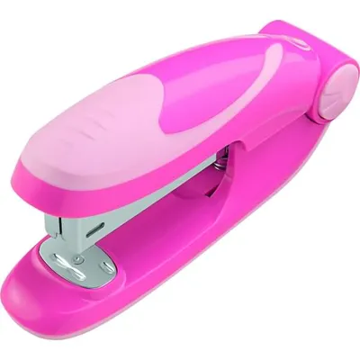 Produktbild von Herlitz 50025442, Pink, Metall, Gummi, 50 Heftklammern