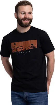 Produktbild von Trespass Nellow Kurzarm-t-shirt Schwarz M Mann Schwarz M