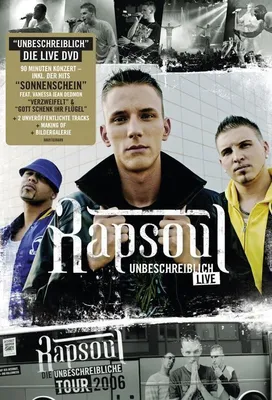 Produktbild von Rapsoul - Unbeschreiblich