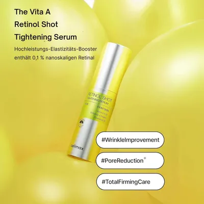 Produktbild von Celimax Celimax Retinol Shot Tightening Serum