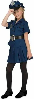 Produktbild von Verkleidung für Kinder My Other Me 4 Stücke Polizei - 5-6 Jahre