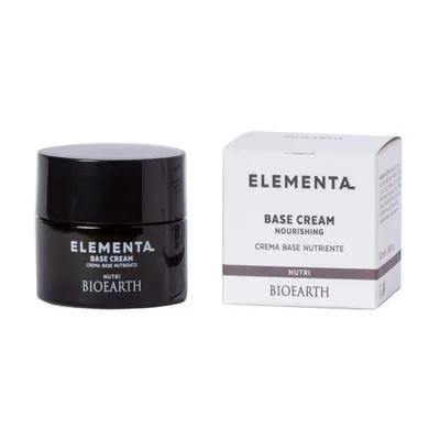 Image de Bioearth Elementa Crème de base nourrissante 50ml