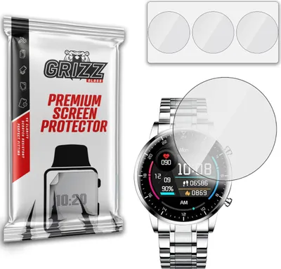 Produktbild von Hydrogel-Folie GrizzGlass Hydrofilm für Smartwatch NY19