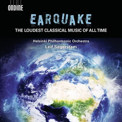 Obrázek produktu pro Helsinský filharmonický orchestr - The Earquake Experience - Ondine 0761195121023 - (CD / H)