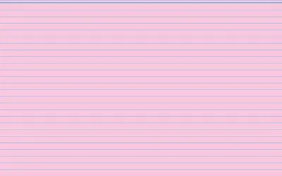 Produktbild von RNK Karteikarte A6 liniert rosa 100St blaue Kopflinie