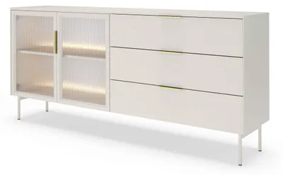 Obrázok produktu pre Komoda so zásuvkami a LED osvetlením Lummer Kašmír