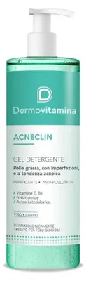 Immagine prodotto di Dermovitamina Acneclin Gel Detergente 400 Ml