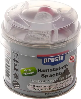 Immagine prodotto di Stucco in plastica Presto - 250g