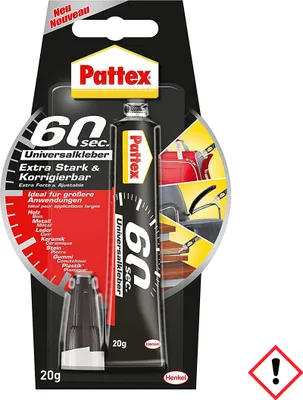 Produktbild von Pattex Universalkleber 60 sec., 20 g Tube