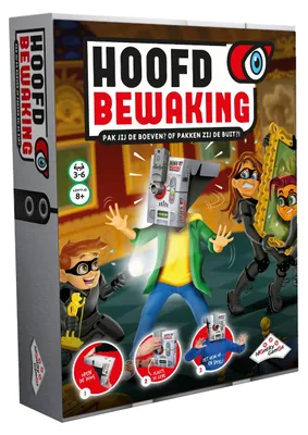 Image de Identity Games Hoofd Bewaking, jeu de société, famille, 8 an(s), 15 min, jeu familial