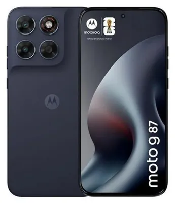 Image de Motorola moto g87, écran de 17,2 cm (6,78 pouces), 8 Go de RAM, 256 Go de stockage, appareil photo de 200 MP, système d'exploitation Android 16.0, couleur : gris