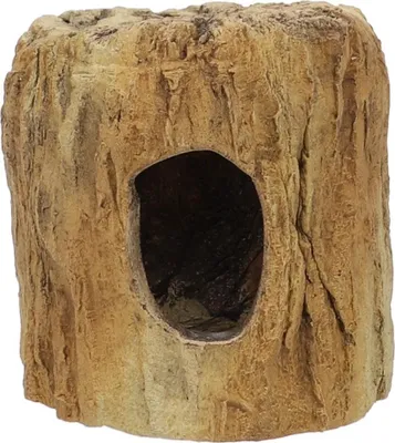 Produktbild von Aquarium Terrarium Deko Keramik Baumstumpf Höhle Reptilien Baumstamm Wurzel Laichröhre Fisch Ton Laichhöhle Versteck