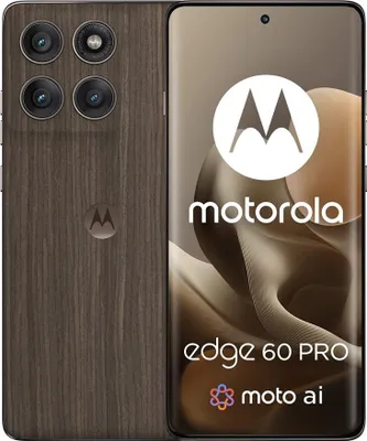 Produktbild von Motorola Edge 60 Pro 6.7  Dual SIM Android 15 USB Type-C 12 GB 512 GB 6000 mAh Braun
