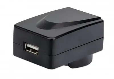 Produktbild von MANHATTAN USB-Ladegerät und Reiseadapter  Europa, UK, USA