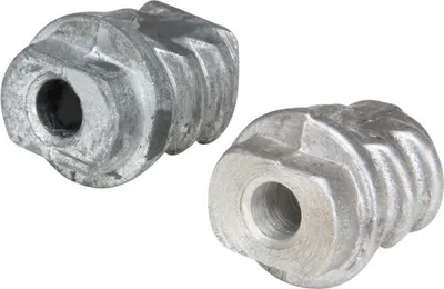 Image de 2x logement de ressort de fourche télescopique en bas pour Simson S50 S51 S53 S70 S83 SR50 SR80
