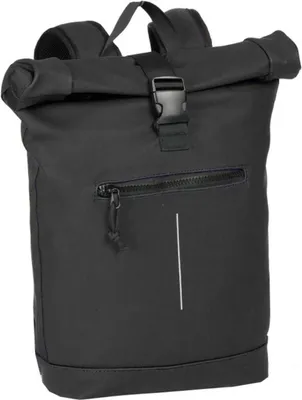 Zdjęcie produktu dla Mart New York Black 21L Plecak Rolltop wodoodporny na laptopa 15,6"