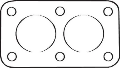 Produktbild von Bosal Dichtring, Abgasrohr Vorne 256-649