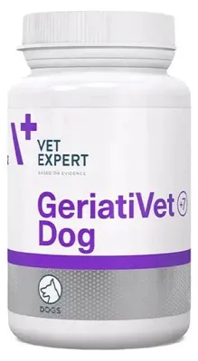 Obrázok produktu pre VetExpert GeriatiVet Dog - suplement diety dla starszych psów, 45 tabletek