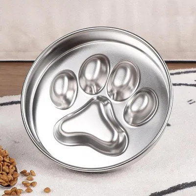 Image de Gamelle profonde pour chiens - Gamelle profonde pour animaux de compagnie - Convient aux chiens et chats de taille moyenne et grande