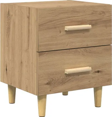Obrázek produktu pro Zásuvka pod postel se zásuvkou Artisanový dub 40 x 35 x 47,5 cm