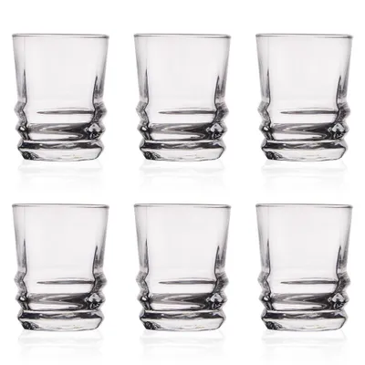 Image de ORION Verres à eau-de-vie / verres à shot ELEGAN 80 ml 6 pièces