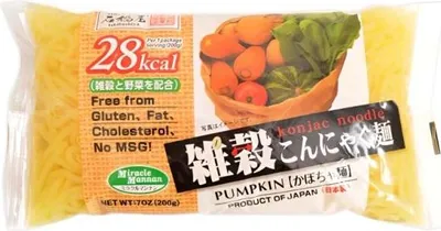 Immagine prodotto di Ishibashi-ya | Pasta di zucca senza glutine - 200 g - Konjac - A basso contenuto calorico - Prodotti alimentari giapponesi
