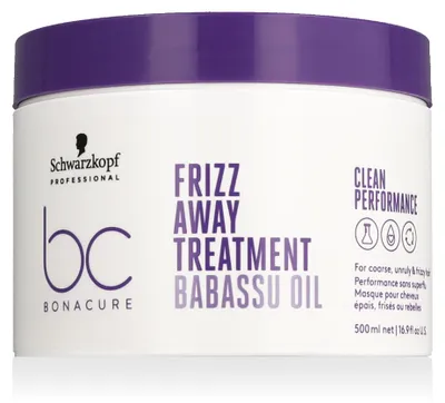 Image de Schwarzkopf Bc Frizz Away Treatment 750ml