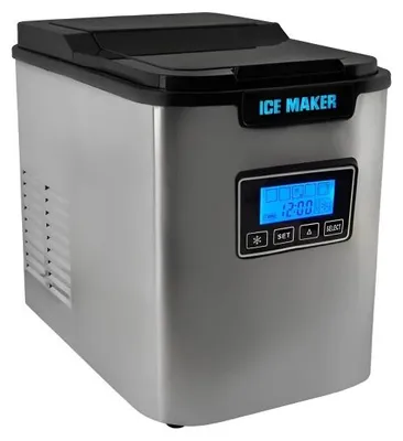 Produktbild von RUHHY K5536 Eiswürfelbereiter 12Kg/24h