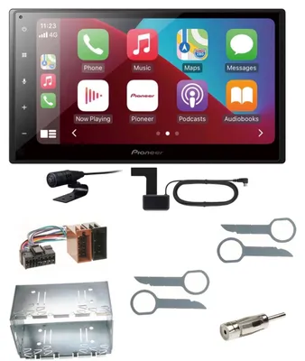 Produktbild von Pioneer SPH-DA160DAB Android Auto DAB+ CarPlay Einbauset für Mercedes ML W163