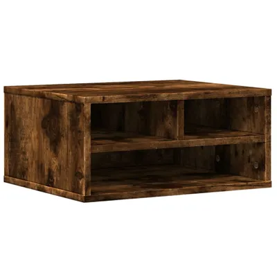 Produktbild von Druckerständer Räuchereiche 49x40x22,5 cm Holzwerkstoff