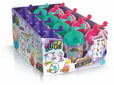 Produktbild von Canal Toys Slime Sensory Shaker, Schleim, Mehrfarbig