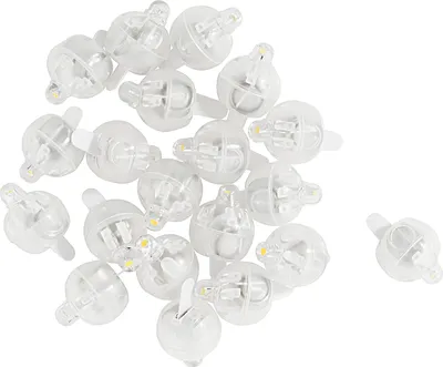 Produktbild von VBS Mini-LED Leuchtkugeln 20er Set 1.5 cm Lichterkette Party Dekoration
