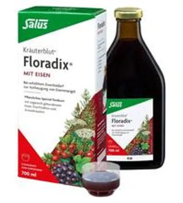 Produktbild von Kräuterblut - Floradix 700ml
