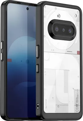 Image de Avizar, étui antichoc pour Nothing Phone 3a, noir