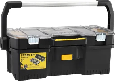 Produktbild von Stanley STST1-70317, Kunststoff, Schwarz, Grau, Gelb, 556 mm, 320 mm, 249 mm