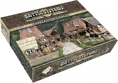Produktbild von Asmodee Fantasy Village, Brettspiel, 14 Jahr(e)
