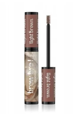 Obrázek produktu pro Claresa Tusz do rzęs Brow Bro 01, 8 ml