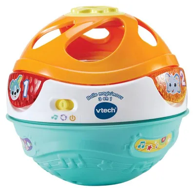 Image de Vtech Magic'Moov : Jouet interactif 3-en-1 pour bébé