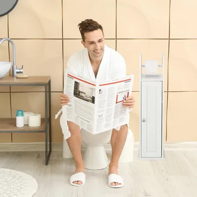 Produktbild von Freistehender Toilettenpapierhalter