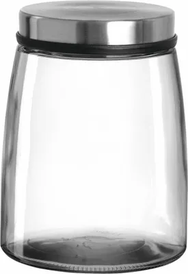 Image de montana : :content Boîte, boîte à provisions, bocal à provisions, conservation, récipient à provisions, verre, 1 L, 089485