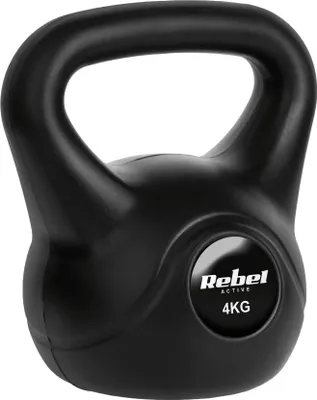 Obrázek produktu pro Rebel RBA-2312 Kettlebell Active 4 kg, černý