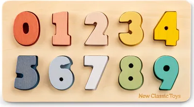 Obrázek produktu pro New Classic Toys Nummer puzzel - 0 t/m 9