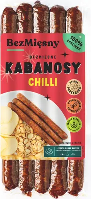 Immagine prodotto di Bezmięsne Kabanosy Chili 160 g