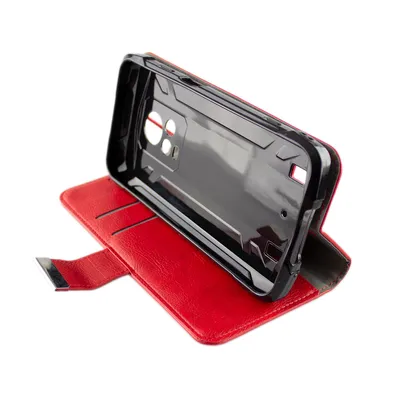 Obrázok produktu pre caseroxx puzdro na mobilný telefón kompatibilné s Cubot King Kong 7  Wallet Case v cervená
