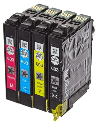 Immagine prodotto di Epson Cartuccia Inkjet 603 Multipack 4 Colori Nero/Ciano/Magenta/Giallo C13T03U64020