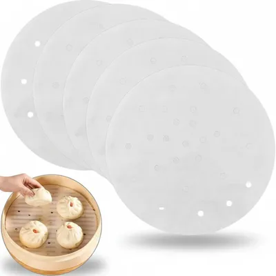 Imagen del producto de JL Cuisine - Papel de horno - Freidora de aire - Perforado - Antiadherente, Imagen generada por IA