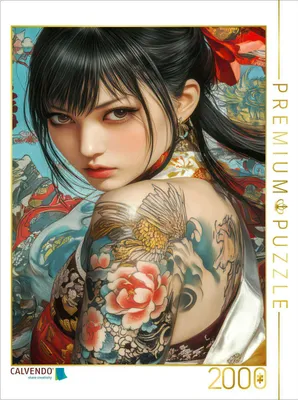 Produktbild von CALVENDO Puzzle Erotische Frauenporträts | 2000 Teile Lege-Größe 90x67cm Foto-Puzzle für glückliche Stunden