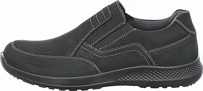 Produktbild von Jomos CAMPUS Slipper in Übergrößen Schwarz  322334 83 000 große Herrenschuhe, Größe:39